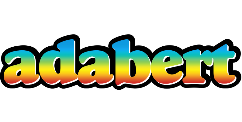 Adabert color logo