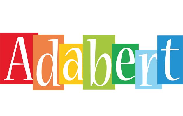 Adabert colors logo