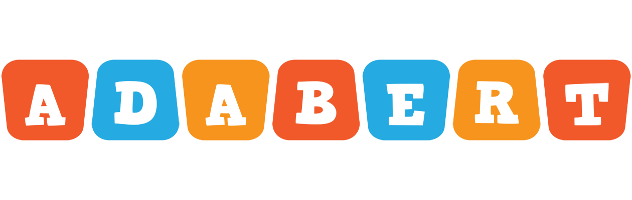 Adabert comics logo
