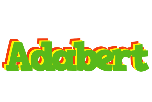 Adabert crocodile logo