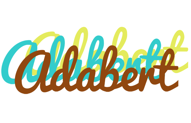 Adabert cupcake logo