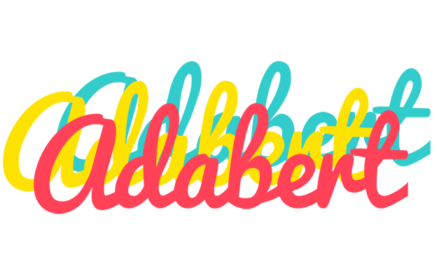 Adabert disco logo