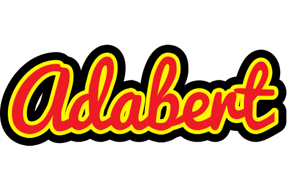 Adabert fireman logo