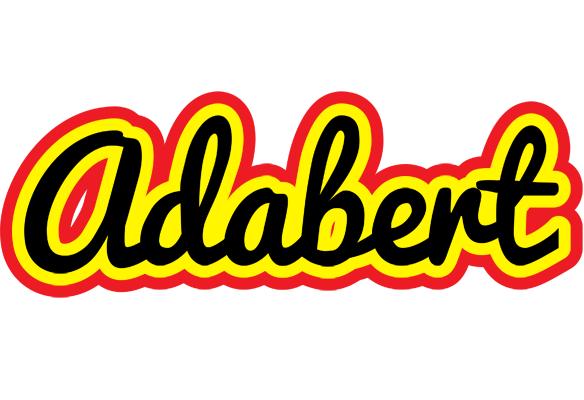 Adabert flaming logo