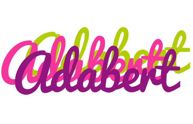 Adabert flowers logo