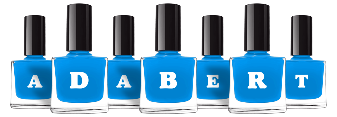 Adabert glossy logo