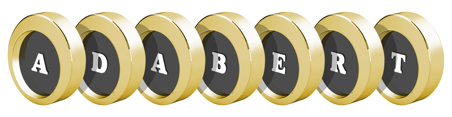 Adabert gold logo