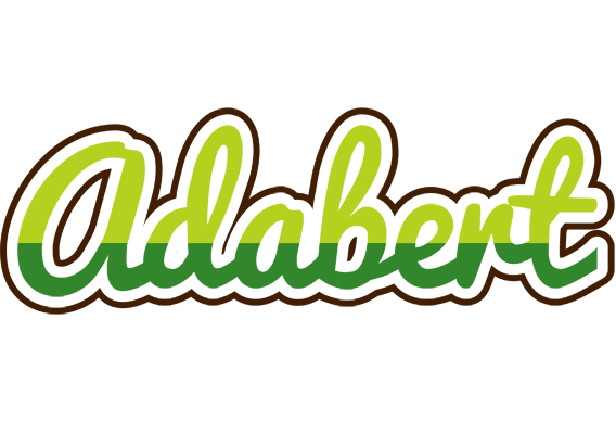 Adabert golfing logo