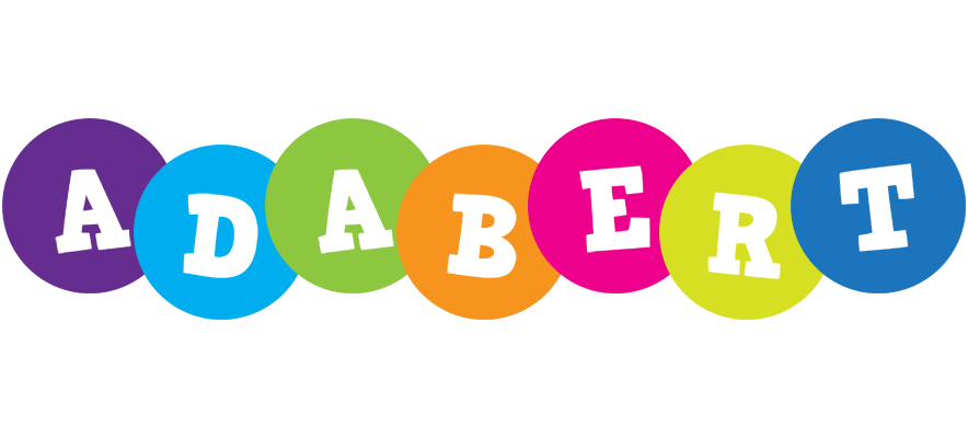 Adabert happy logo