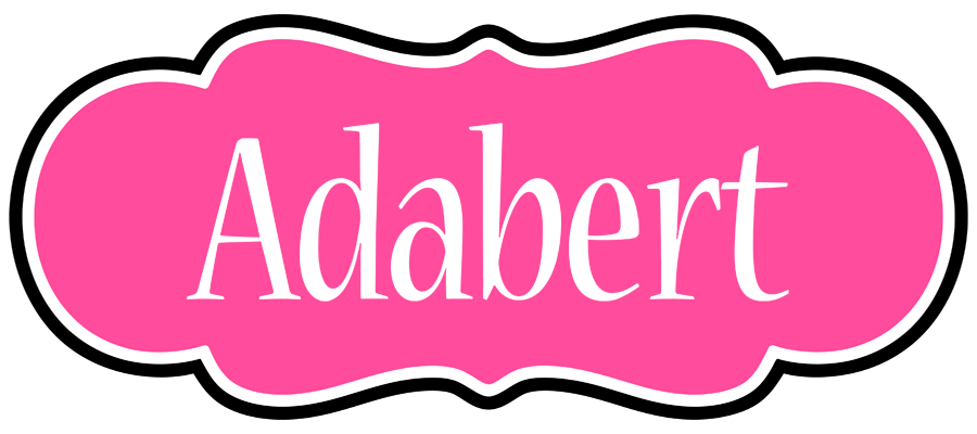 Adabert invitation logo