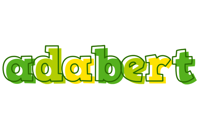 Adabert juice logo