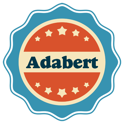 Adabert labels logo
