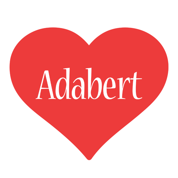 Adabert love logo