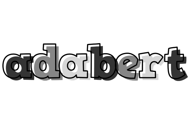 Adabert night logo