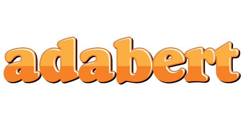 Adabert orange logo