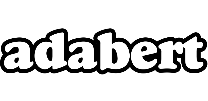 Adabert panda logo