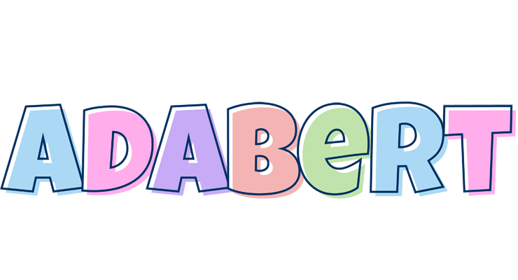 Adabert pastel logo