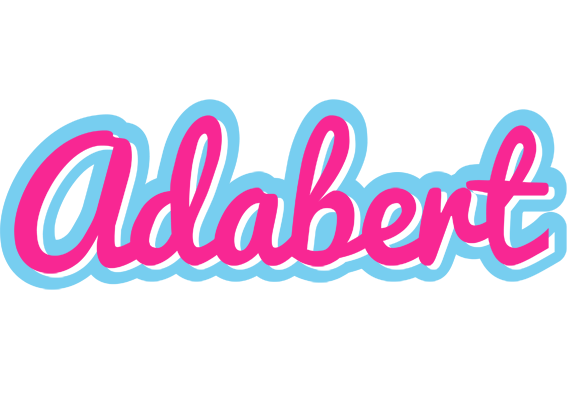 Adabert popstar logo