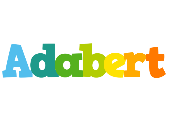 Adabert rainbows logo