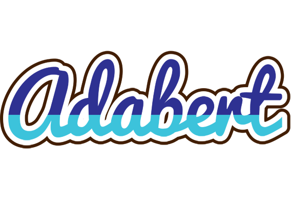 Adabert raining logo