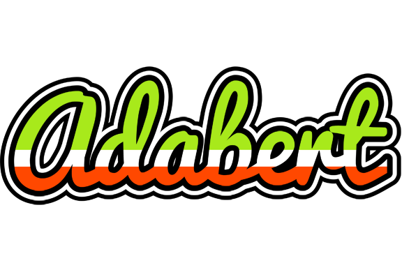 Adabert superfun logo