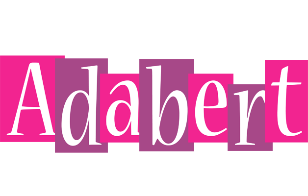 Adabert whine logo