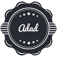 Adad badge logo