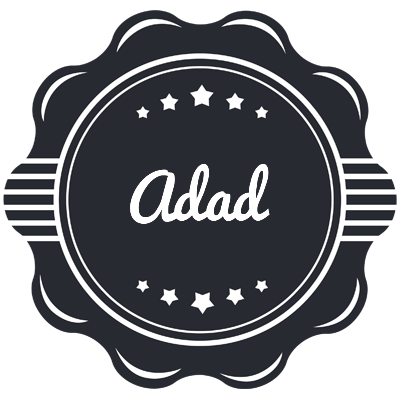 Adad badge logo