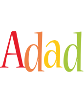 Adad birthday logo