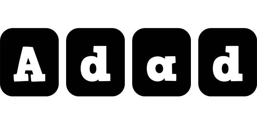 Adad box logo