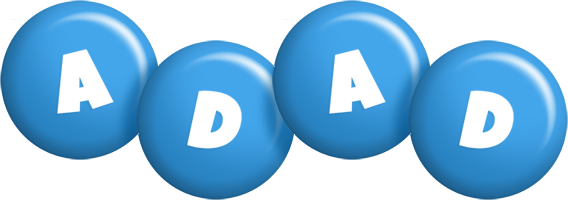 Adad candy-blue logo