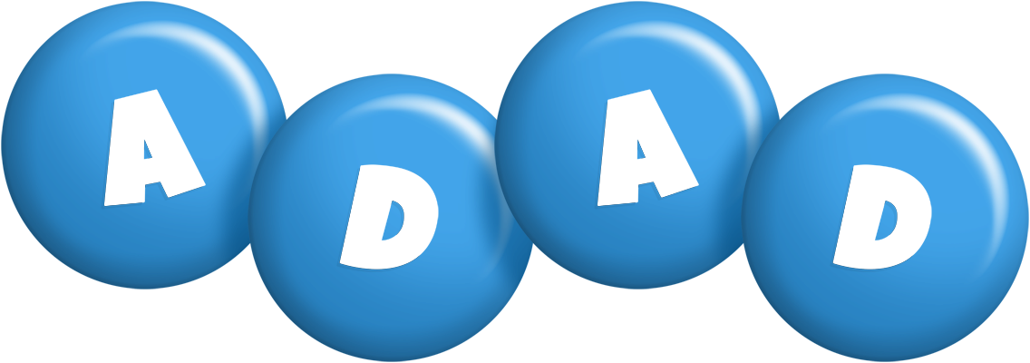 Adad candy-blue logo