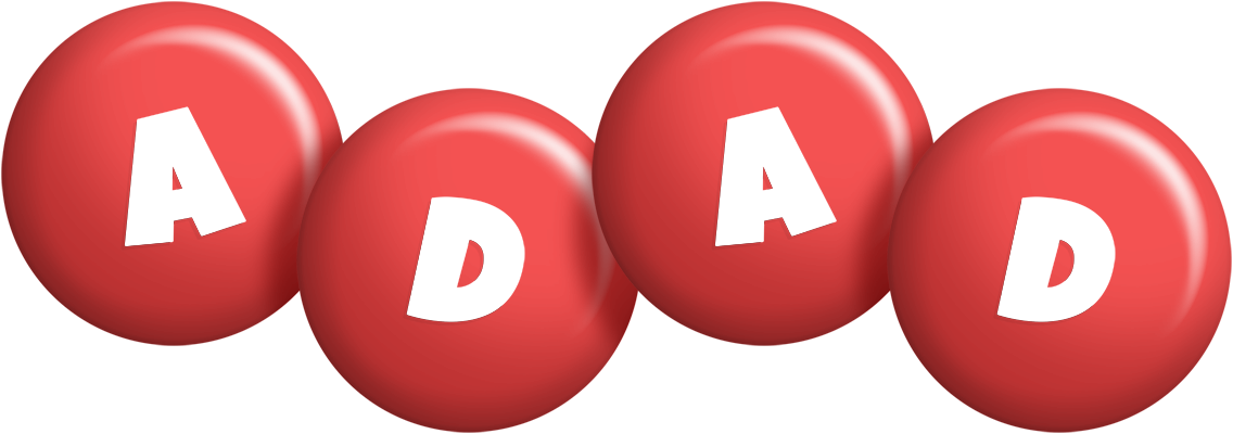 Adad candy-red logo