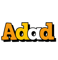 Adad cartoon logo