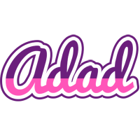 Adad cheerful logo