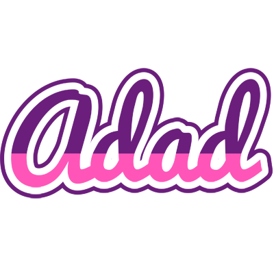 Adad cheerful logo