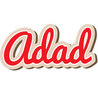 Adad chocolate logo