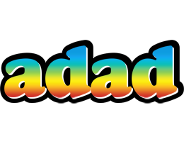 Adad color logo