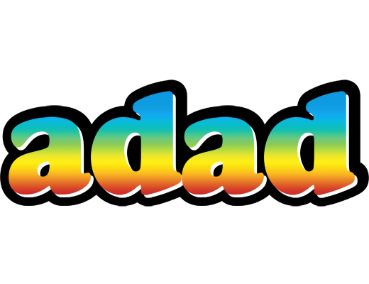 Adad color logo