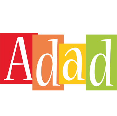 Adad colors logo