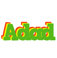 Adad crocodile logo