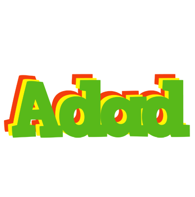 Adad crocodile logo
