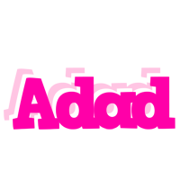 Adad dancing logo