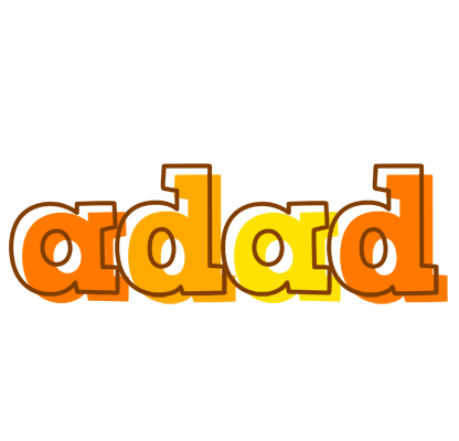Adad desert logo