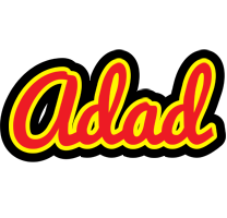 Adad fireman logo