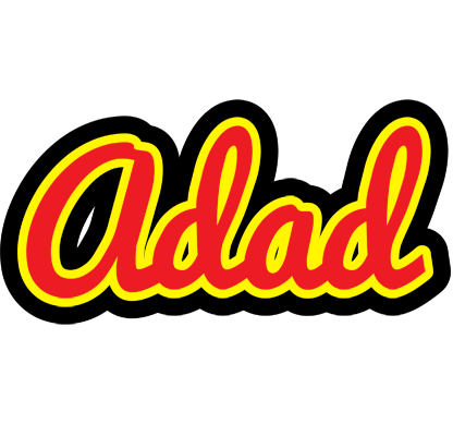 Adad fireman logo