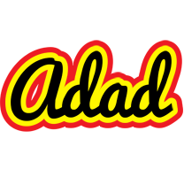 Adad flaming logo