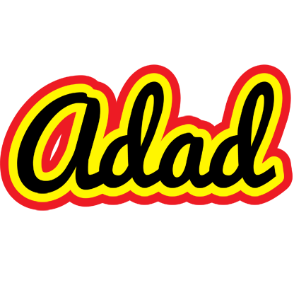 Adad flaming logo