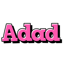 Adad girlish logo