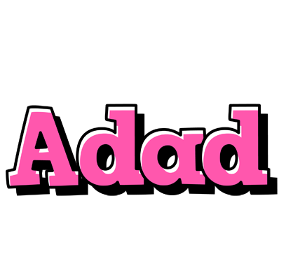 Adad girlish logo